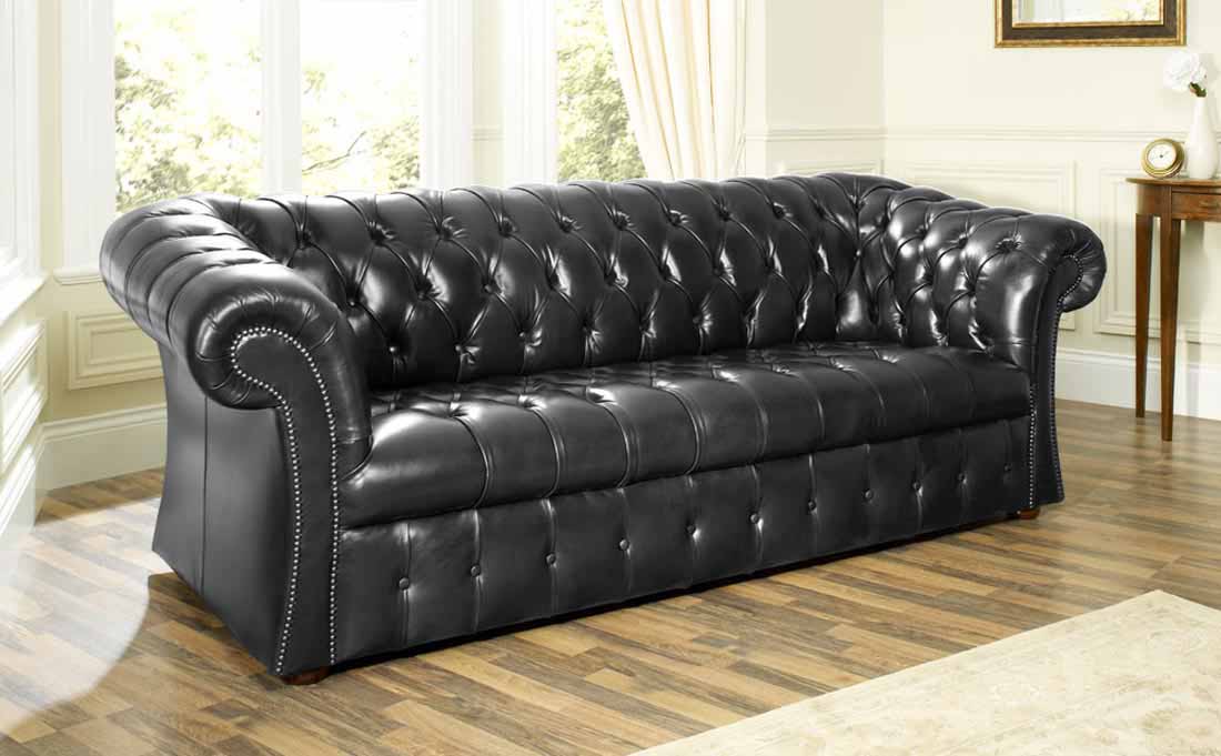 Gladstone Button Seat Sofa