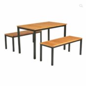 Ice Bench Dining Set