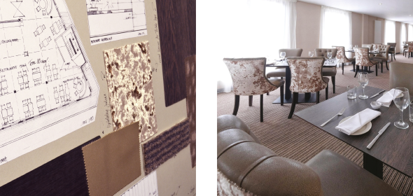Ainscow Hotel interior design