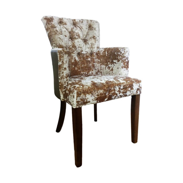 Manor Buttoned Armchair 1 Manor Buttoned Armchair