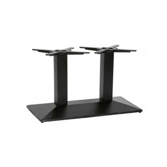 Newton Twin Pedestal Coffee Table Base 1 Newton Twin Pedestal Coffee Table Base
