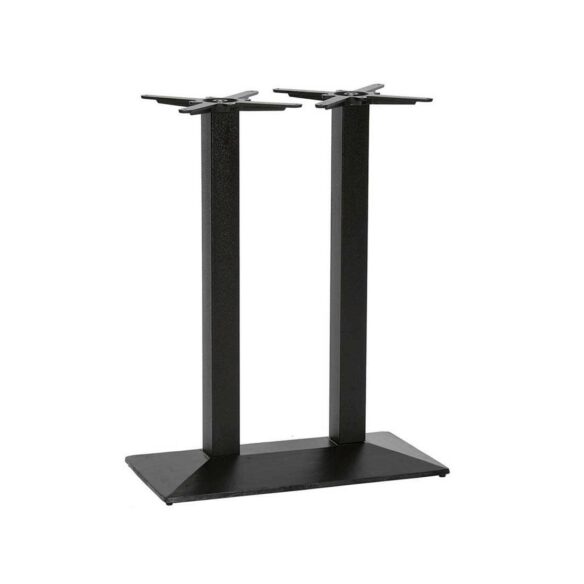 Newton Twin Pedestal Poseur Table Base 1 Newton Twin Pedestal Poseur Table Base