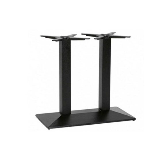 Newton Twin Pedestal Table Base 1 Newton Twin Pedestal Dining Table Base