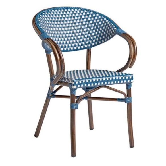 pan weave arm chai