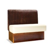 Plain Back Banquette Seating