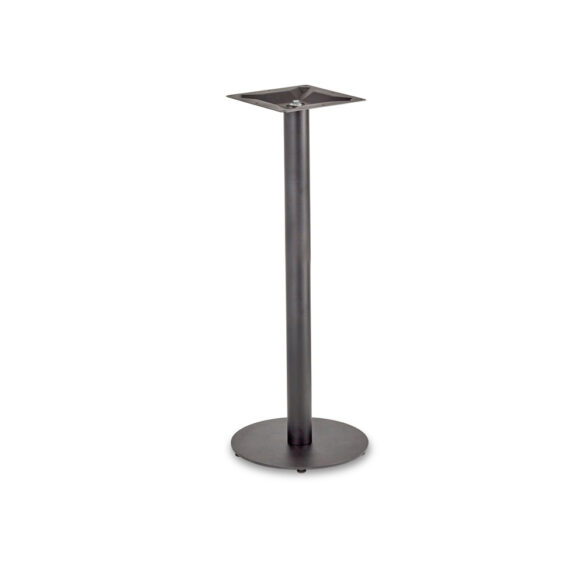 Profile Round Poseur Table Base