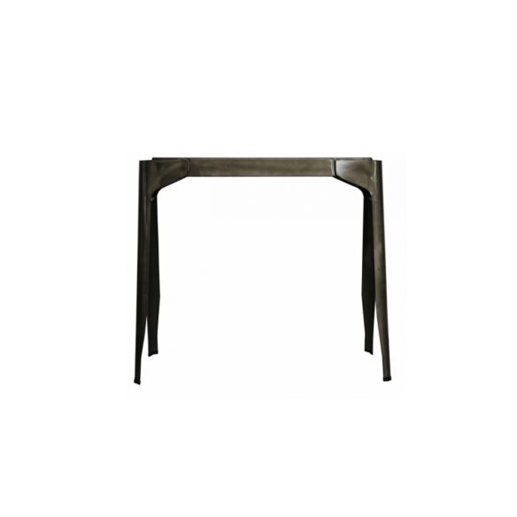 Relish Gunmetal Relish Gunmetal Table Base