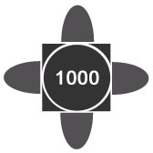 round-square-1000-4str