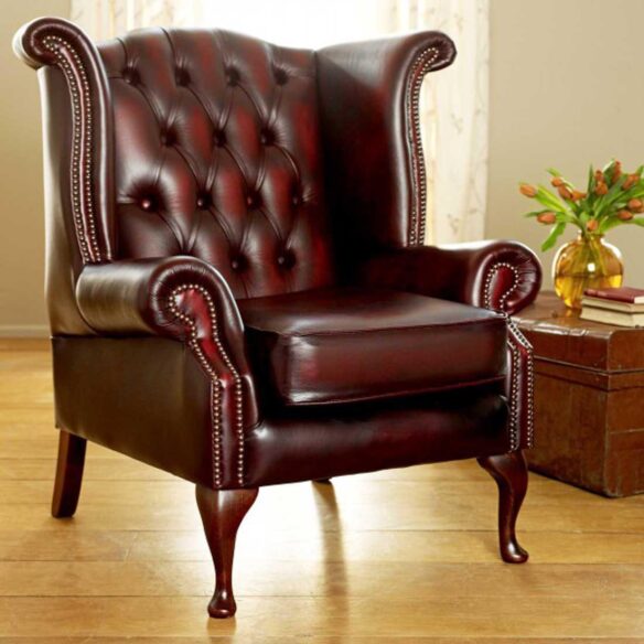 Scroll Wing Chair 2 Scroll Wing Chair