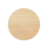 Solid Ash 750mm Round Table Top