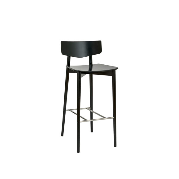 Tori Wooden Bar Stool