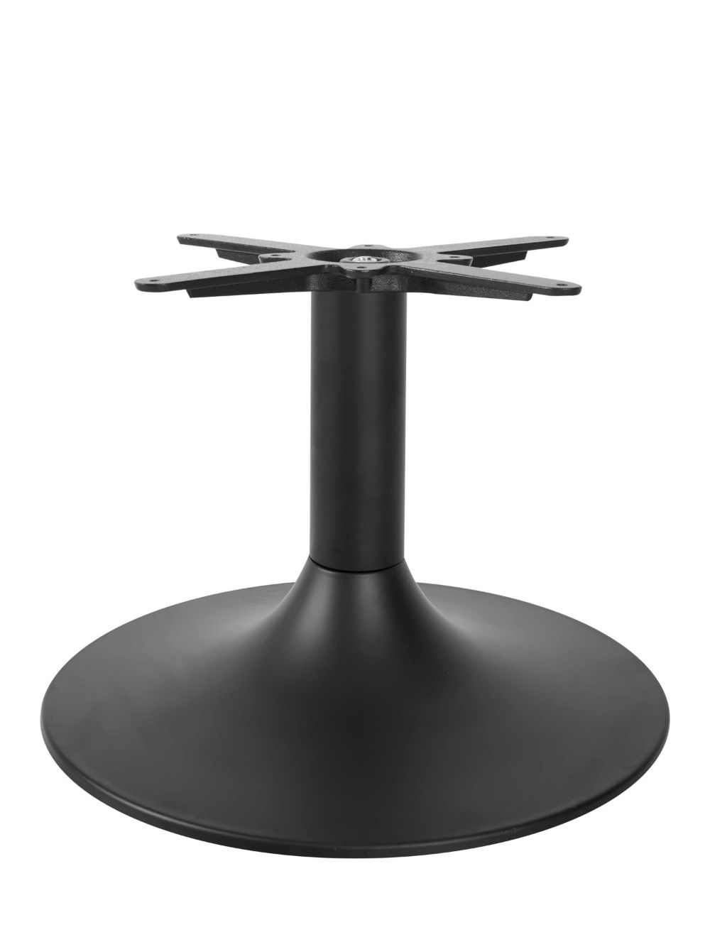 Trumpet Medium Black Table Base - Image 2
