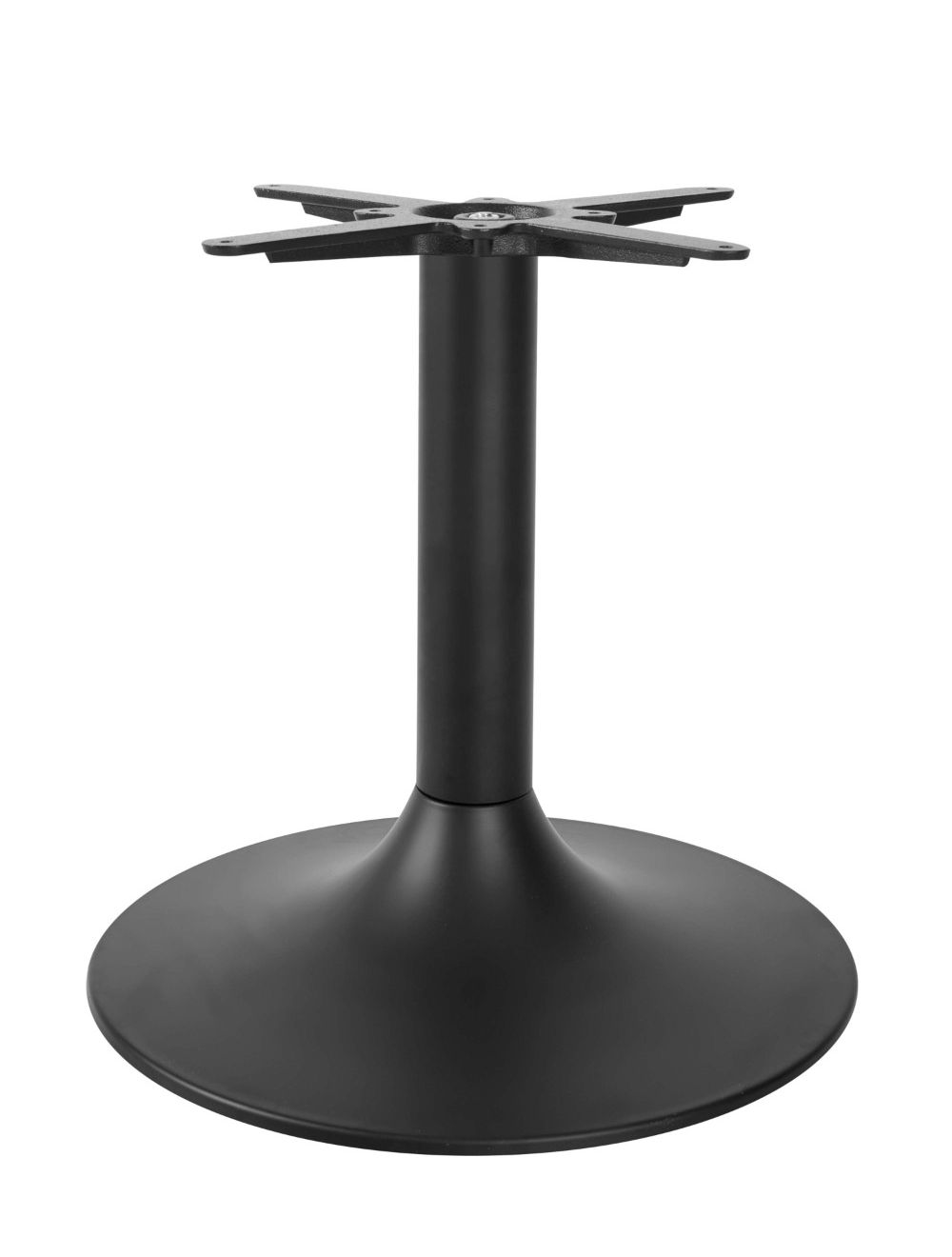 Trumpet Medium Black Table Base - Image 3