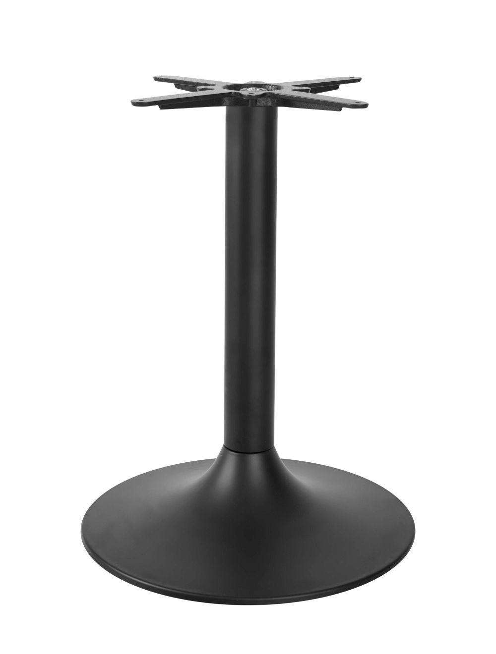 Trumpet Medium Black Table Base - Image 4