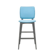 Zara Fully Upholstered Side Chair