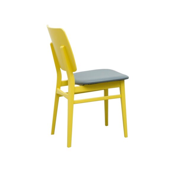Zara Veneer Back Side Chair