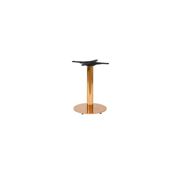 Zeta Round Copper Coffee
