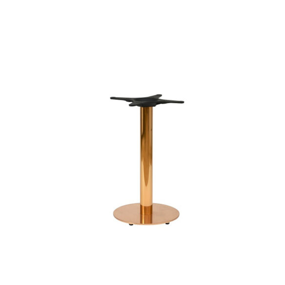 Zeta Round Copper Dining Zeta Round Copper Dining Table Base